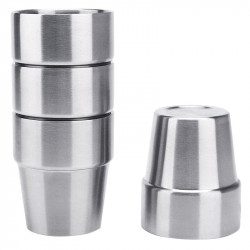 TASSE INOX DOUBLE PAROI ISOTHERME EMBOITABLE ORIGIN OUTDOORS