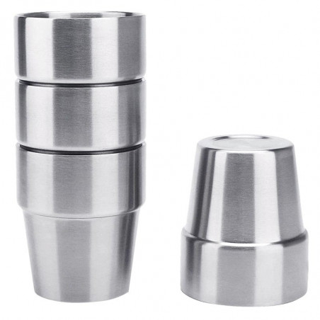 TASSE INOX DOUBLE PAROI ISOTHERME EMBOITABLE ORIGIN OUTDOORS