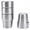 TASSE INOX DOUBLE PAROI ISOTHERME EMBOITABLE ORIGIN OUTDOORS