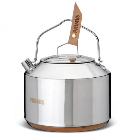 BOUILLOIRE CAMPFIRE PRIMUS ACIR INOXYDABLE 1.5 LITRES BUSHCRAFT