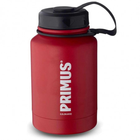 BOUTEILLE TRAILBOTTLE ISOTHERME PRIMUS 0.5 LITRES ACIER INOXYDABLE