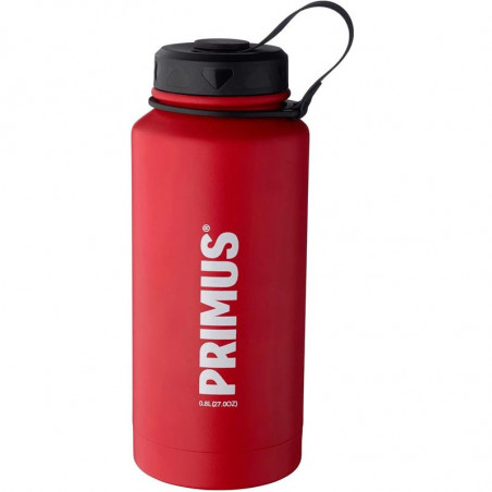 BOUTEILLE ISOTHERME INOX DOUBLE PAROI PRIMUS TRAILBOTTLE 0.8 LITRES