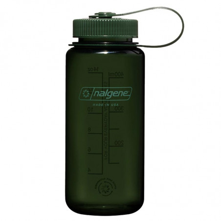 GOURDE 500 ml NALGENE GRAND GOULOT JADE