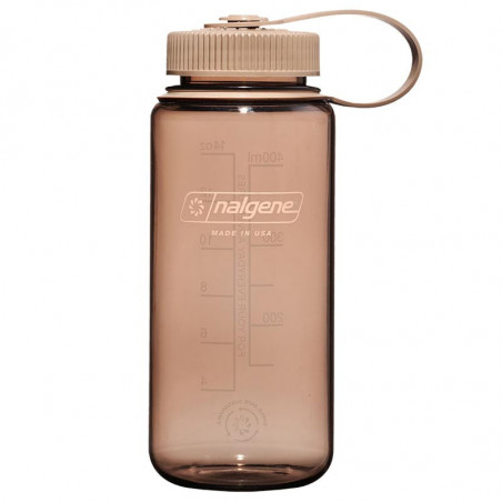 GOURDE 50 cl LARGE GOULOT NALGENE MOKA