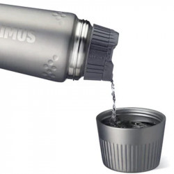 BOUCHON INOX ISOTHERME BOUTEILLE TRAIL BREAK EX PRIMUS DOUBLE PAROI THERMOS