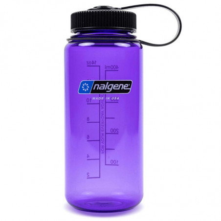 GOURDE LARGE GOULOT OUVERTURE 50 cl NALGENE VIOLETTE