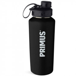 GOURDE INOX 1 LITRE PRIMUS TRAILBOTTLE NOIRE