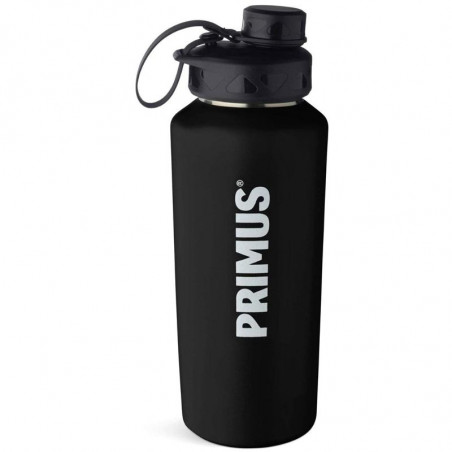 GOURDE INOX 1 LITRE PRIMUS TRAILBOTTLE NOIRE