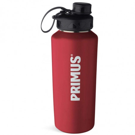 GOURDE METAL INOX TRAILBOTTLE PRIMUS 1 LITRE ROUGE