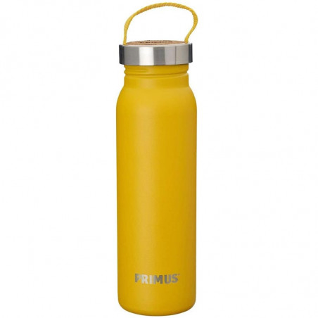 GOURDE INOX KLUNKEN 0.7 LITRES PRIMUS JAUNE