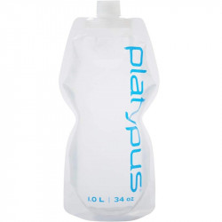 GOURDE SOUPLE PLATYPUS 1 LITRE ULTRA LEGERE