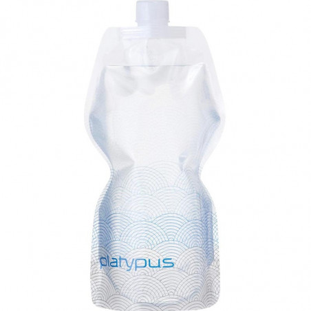 GOURDE SOUPLE PLATYPUS 1 LITRE WAVE