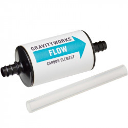 FILTRE CHARBON ACTIF PLATYPUS POUR SYSTEME FILTRATION EAU PORTABLE