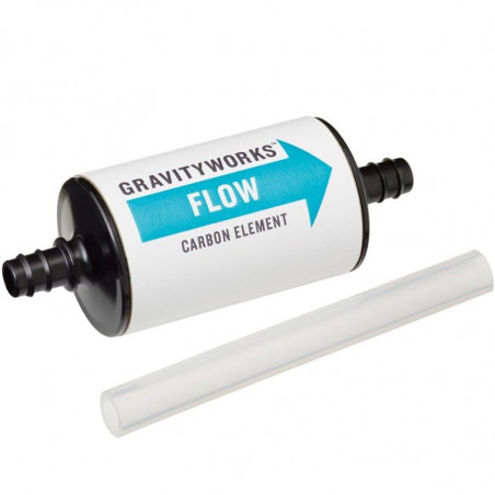 FILTRE CHARBON ACTIF PLATYPUS POUR SYSTEME FILTRATION EAU PORTABLE