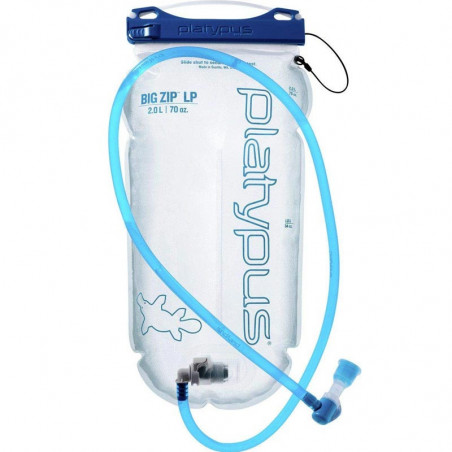 POCHE HYDRATATION bIG ZIP EVO 2 LITRES PLATYPUS