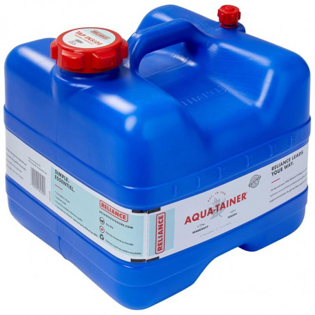 JERRICAN RIGIDE AQUA TAINER 15 LITRES RELIANCE