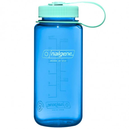 GOURDE LARGE GOULOT NALGENE 50 cl BLEU CIEL
