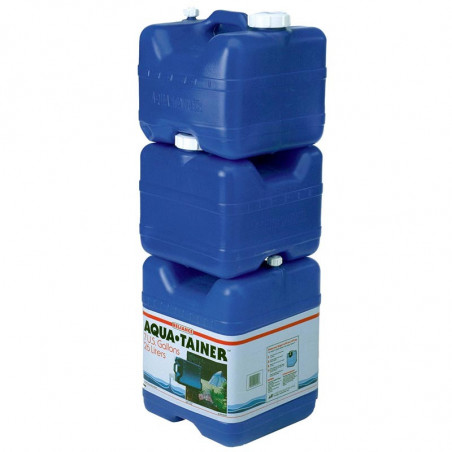 JERRICAN PLASTIQUE EMPILABLE RELIANCE AQUA TAINER