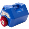 JERRICAN BOVERAGE BUDDY 12 LITRES RELIANCE ROBUSTE ET ALIMENTAIRE AVEC LARGE OUVERTURE