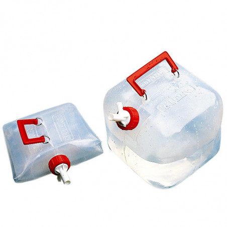 JERRICAN pliable et SOUPLE RELIANCE AVEC ROBINET 20 LITRES