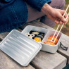 BOITE LUNCH BOX ALUMINIUM PLUS ALIMENTAIRE