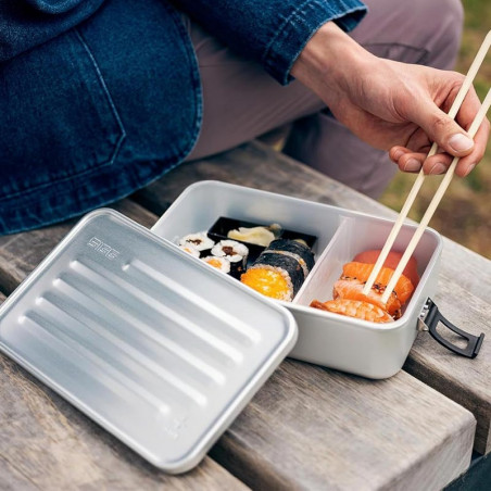 BOITE LUNCH BOX ALUMINIUM PLUS ALIMENTAIRE