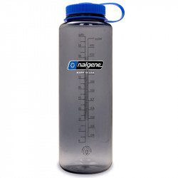 GRANDE GOURDE NALGENE AVEC LARGE OUVERTURE 150 cl GRISE