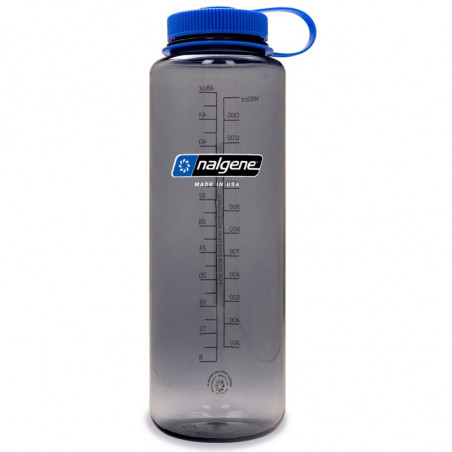 GRANDE GOURDE NALGENE AVEC LARGE OUVERTURE 150 cl GRISE