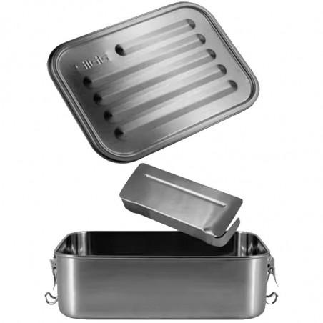 BOITE BENTO INOX ALIMENTAIRE GEMSTONE SIGG LUNCH BOX