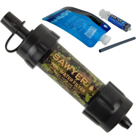 PAILLE DE FILTRATION EAU POTABLE SAWYER MINI