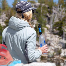 SAWYER MINI MEILLEURE PAILLE DE FILTRATION ULTRA LEGERE POUR RANDONNER