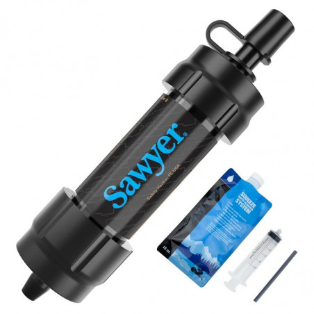 SAWYER MINI PAILLE FILTRATION EAU POTABLE ULTRA LIGHT