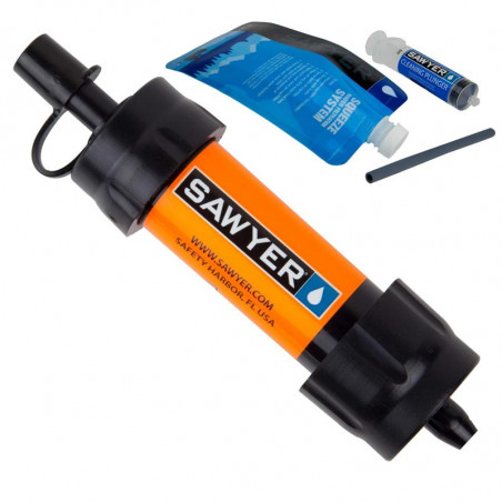 BIEN CHOISIR SA PAILLE FILTRANTE SAWYER MINI SURVIE