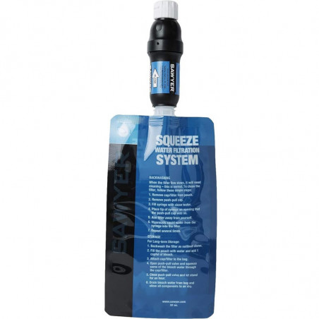 PAILLE DE FILTRATION EXPEDITION SQUEEZE SAWYER