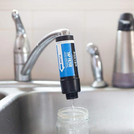 PAILLE FILTRANTE USAGE DOMESTIQUE TAP WATER SAWYER