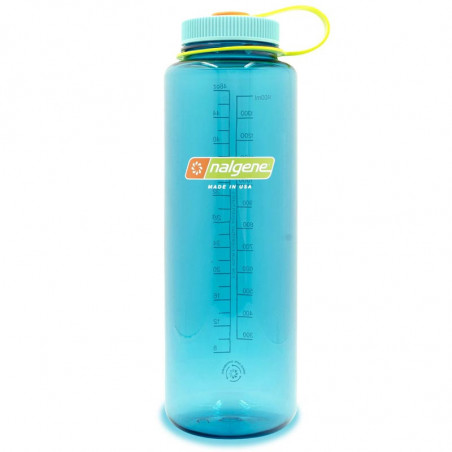 GRANDE BOUTEILLE NALGENE 1.5L GRAND GOULOT CERULEAN