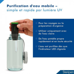 PURIFICATEUR EAU POTABLE STERIPEN ADVENTURER OPTI ULTRA VIOLET