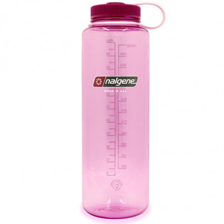 LARGE GOURDE NALGENE 1.5 LITRES SILO COSMO ROSE