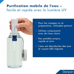 CLASSIC 3 STERIPEN MEILLEUR PURIFICATEUR EAU POTABLE PAR ULTRA VIOLET