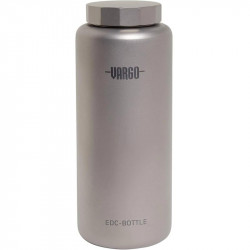 GOURDE EDC TITANE 1 LITRE VARGO LARGE OUVERTURE
