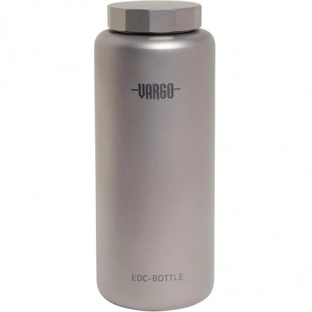 GOURDE EDC TITANE 1 LITRE VARGO LARGE OUVERTURE