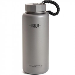 GOURDE TITANE PARA BOTTLE VARGO 1 LITRE LARGE OUVERTURE