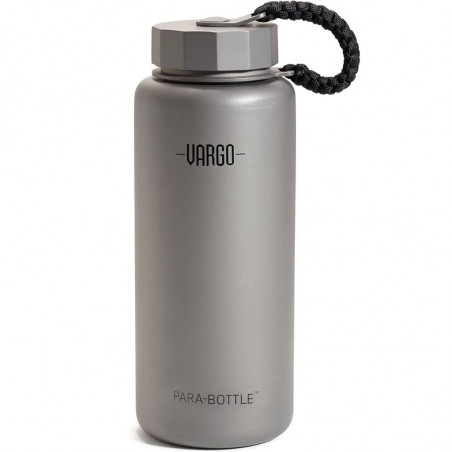 GOURDE TITANE PARA BOTTLE VARGO 1 LITRE LARGE OUVERTURE