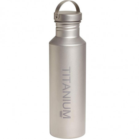 BOUTEILLE TITANE TI-LID 65 CL VARGO AVEC BOUCHON A VIS