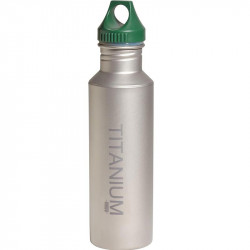 MEILLEURE BOUTEILLE RANDONNEE LEGERE EN TITANE 65 CL VARGO