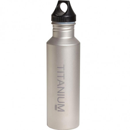 BOUTEILLE 65 CL VARGO EN TITANE ULTRA LEGERE POUR RANDONNER