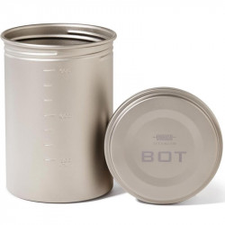 BOUTEILLE POT TITANE VARGO BOT 1 LITRE ULTRA LEGER