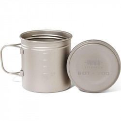 BOUTEILLE POT EN TITANE VARGO BOT 700