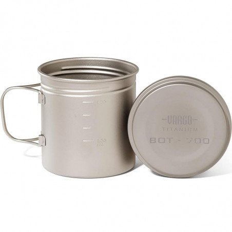 BOUTEILLE POT EN TITANE VARGO BOT 700