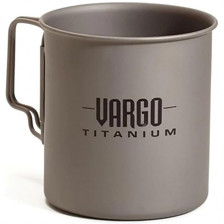 TASSE MUG TITANE 45 CL VARGO ULTRA LIGHT
